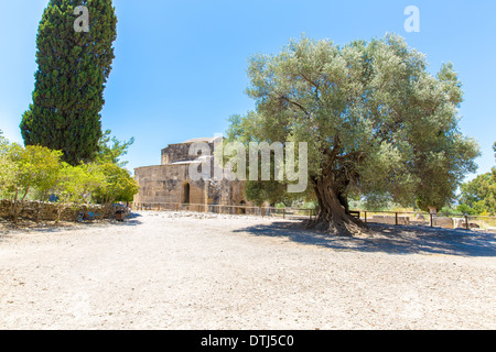 Kloster (Kloster) in Messara Tal auf Kreta in Griechenland. Messara - ist die größte Ebene in Kreta Stockfoto
