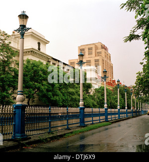 Reserve Bank Of India in Dalhousie Square in Kolkata Kalkutta in Westbengalen in Indien in Südasien. Architektur Gebäude Großstadt reisen Wanderlust Stockfoto