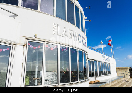Das Labworth Restaurant und Café auf Canvey Island in Essex. Stockfoto
