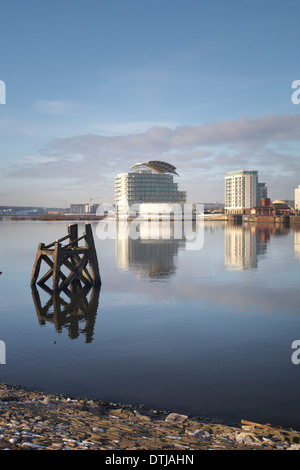 St Davids Hotel &amp; Spa, Cardiff Bay Stockfoto