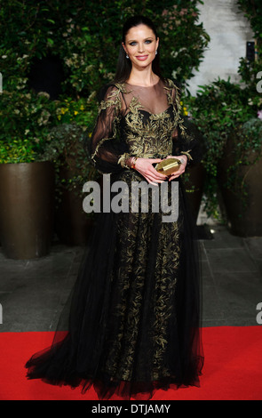 Georgina Chapman kommt für den British Academy Film Awards 2014 After Party im Grosvenor Hotel. Stockfoto