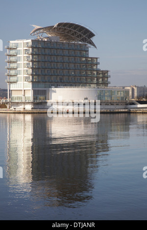 ST DAVIDS HOTEL &AMP; SPA, CARDIFF BAY Stockfoto