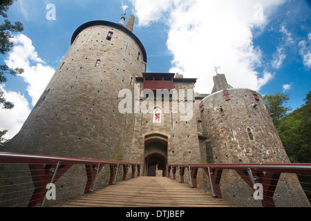 CASTLE COCH TONGWYNLAIS IN DER NÄHE VON CARDIFF SOUTH WALES, AUSTRALIA Stockfoto