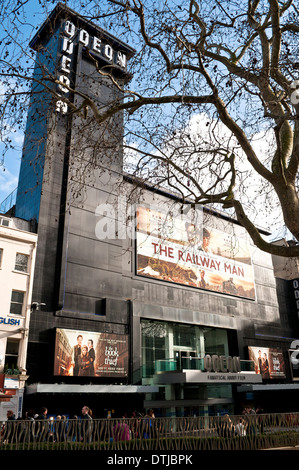 Odeon Kino, Leicester Square, London, Uk Stockfoto