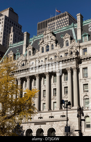 Leihmutter Courthouse, 31 Chambers Street, NYC Stockfoto