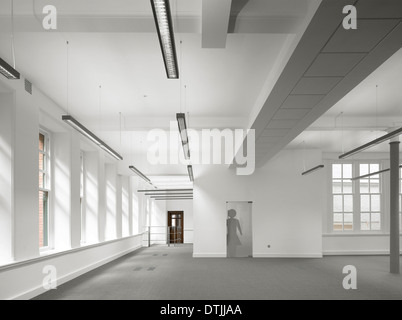 Büroflächen im Elliot House, Manchester, Greater Manchester. Stockfoto