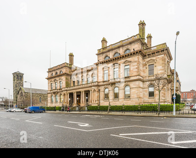 Büro des Kommissars Belfast Harbour Stockfoto