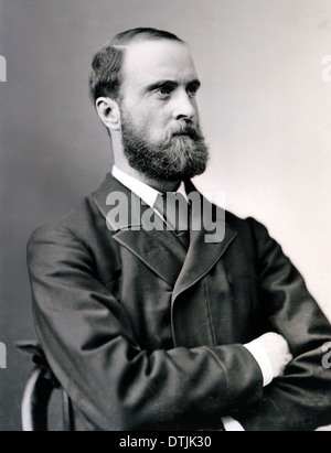 CHARLES STUART PARNELL (1846 – 1891) irische nationalistische Führer über 1875 Stockfoto