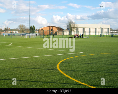 Erweiterung Saltley Sport- und Freizeitzentrum, Birmingham, UK. Stockfoto