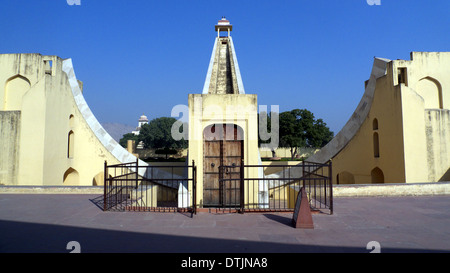 Jantar Mantar, Jaipur, Rajasthan, Indien Stockfoto