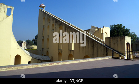 Jantar Mantar, Jaipur, Rajasthan, Indien Stockfoto