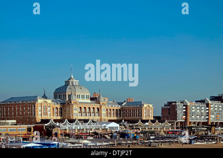 Das Kurhaus Scheveningen, den Haag in den Niederlanden ist ein High-Class-Hotel derzeit genannt das Steigenberger Kurhaus Hotel Stockfoto