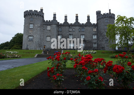 Kilkenny Castle Stockfoto