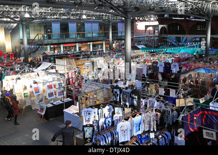 Vereinigtes Königreich East London Spitalfields Markt am Sonntag Stockfoto