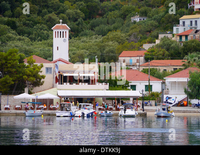 Ithaca in Griechenland Stockfoto