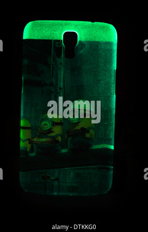 Große Telefon-Abdeckung Stockfoto