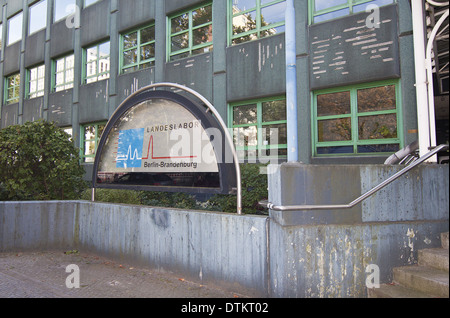 Staatliche Labor Stockfoto