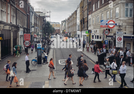 Warren Street Stockfoto