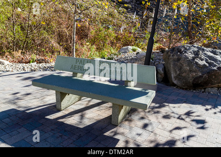 Palm Springs Aerial tramway Stockfoto