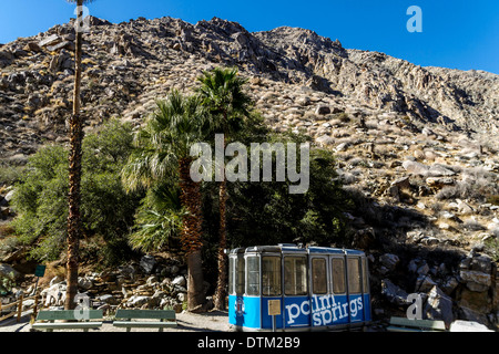 Palm Springs Aerial tramway Stockfoto