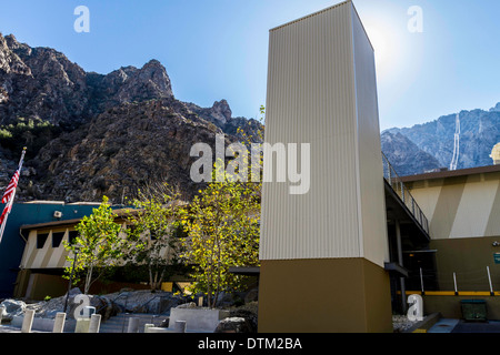 Palm Springs Aerial tramway Stockfoto