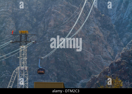 Palm Springs Aerial tramway Stockfoto