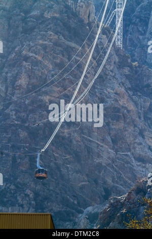 Palm Springs Aerial tramway Stockfoto