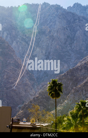 Palm Springs Aerial tramway Stockfoto