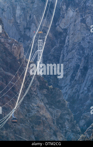 Palm Springs Aerial tramway Stockfoto