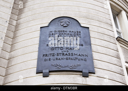 Uran-Aufteilung Stockfoto