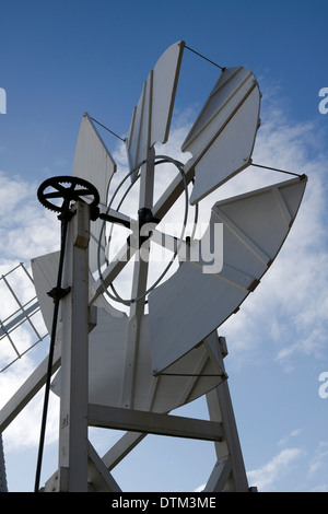 Tail Fan von Thorpeness Windmühle Stockfoto