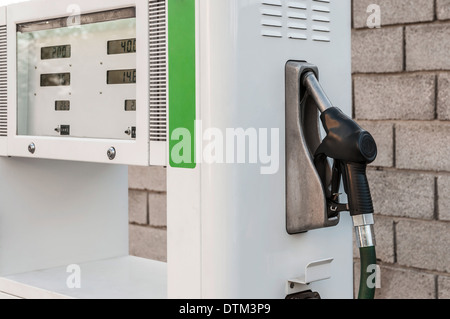 Gasonline Pumpen (Benzin / Gas Station) Stockfoto