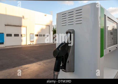 Gasonline Pumpen (Benzin / Gas Station) Stockfoto