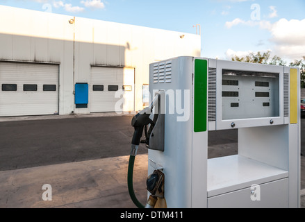 Gasonline Pumpen (Benzin / Gas Station) Stockfoto