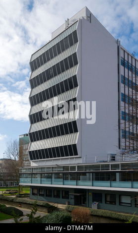 Die Renold, Gebäude, University of Manchester, England, UK.  Architekt: W.A.Gibbon von Cruikshank und Seward, 1962. Stockfoto