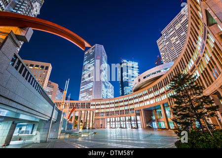 Tokyo, Japan Stadtbild im Stadtteil Asakusa. Stockfoto