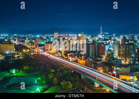 Aomori City, Präfektur Aomori, Japan. Stockfoto