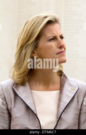 Sophie Gräfin von Wessex am National Memorial Arboretum, alrewas Staffordshire Stockfoto