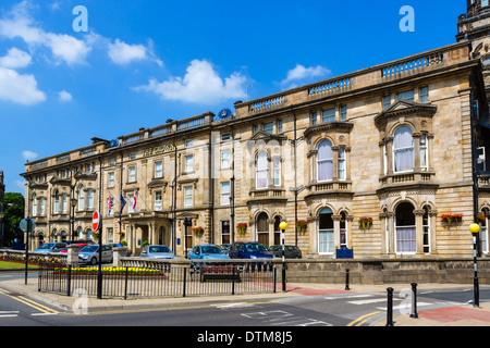 Hotel Krone, Krone Platz, Harrogate, North Yorkshire, England, UK Stockfoto