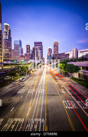 Die Innenstadt von Los Angeles, Kalifornien, USA Stadtbild. Stockfoto