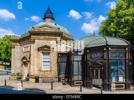 Die Royal Pumpe Raum Museum, königliche Parade, Harrogate, North Yorkshire, England, UK Stockfoto