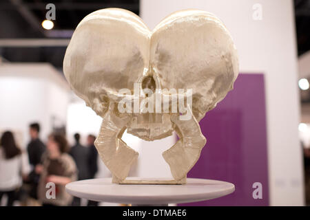 Madrid, Spanien. 19. Februar 2014. Die International Contemporary Art Fair ARCO Madrid, feiert seinen 33. Auflage in diesem Jahr und läuft vom 19. Februar bis 23, in Madrid. © Oscar Gonzalez/NurPhoto/ZUMAPRESS.com/Alamy Live-Nachrichten Stockfoto