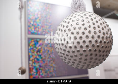 Madrid, Spanien. 19. Februar 2014. Die International Contemporary Art Fair ARCO Madrid, feiert seinen 33. Auflage in diesem Jahr und läuft vom 19. Februar bis 23, in Madrid. © Oscar Gonzalez/NurPhoto/ZUMAPRESS.com/Alamy Live-Nachrichten Stockfoto