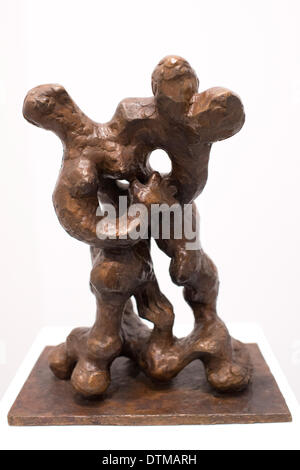 Madrid, Spanien. 19. Februar 2014. Die International Contemporary Art Fair ARCO Madrid, feiert seinen 33. Auflage in diesem Jahr und läuft vom 19. Februar bis 23, in Madrid. © Oscar Gonzalez/NurPhoto/ZUMAPRESS.com/Alamy Live-Nachrichten Stockfoto