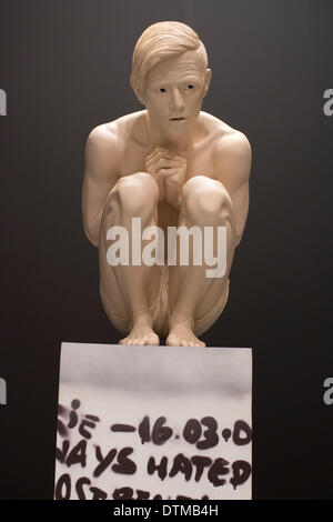 Madrid, Spanien. 19. Februar 2014. Die International Contemporary Art Fair ARCO Madrid, feiert seinen 33. Auflage in diesem Jahr und läuft vom 19. Februar bis 23, in Madrid. © Oscar Gonzalez/NurPhoto/ZUMAPRESS.com/Alamy Live-Nachrichten Stockfoto