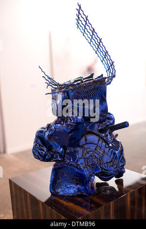 Madrid, Spanien. 19. Februar 2014. Die International Contemporary Art Fair ARCO Madrid, feiert seinen 33. Auflage in diesem Jahr und läuft vom 19. Februar bis 23, in Madrid. © Oscar Gonzalez/NurPhoto/ZUMAPRESS.com/Alamy Live-Nachrichten Stockfoto