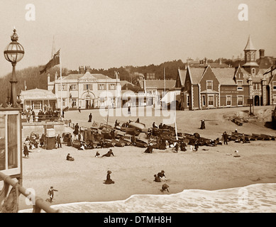 Bournemouth viktorianischen Zeit Stockfoto