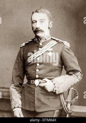 Lt.Col. John Rouse Merriott Chard VC, Empfänger von Victoria Kreuz für Tapferkeit in der Schlacht von Rorke es Drift, Südafrika Stockfoto