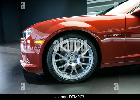 Chevrolet Camaro ZL1 2012 Detail - Rad. Stockfoto