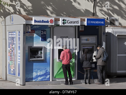 CASHPOINT Stockfoto